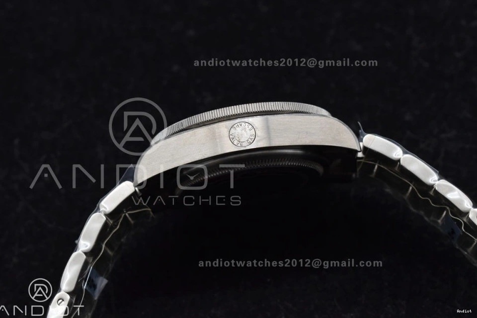 1:1 on Black Titanium Titanium Ceramic Black Dial Best Edition XF Pelagos A2824 Bracelet 0215